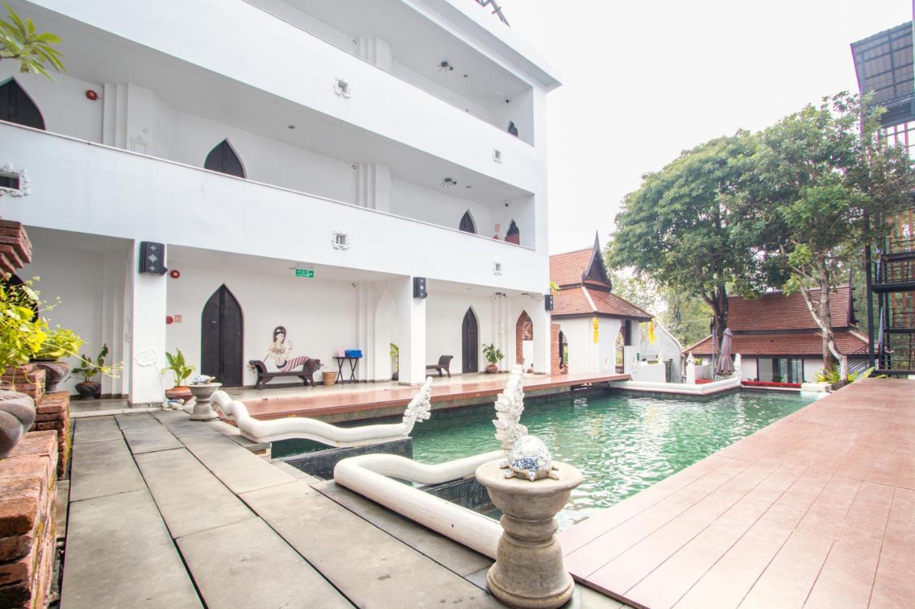 Gudi Boutique Resort Chiang Mai Exteriör bild