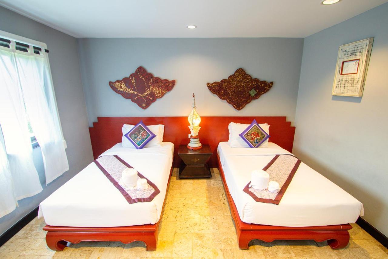 Gudi Boutique Resort Chiang Mai Exteriör bild